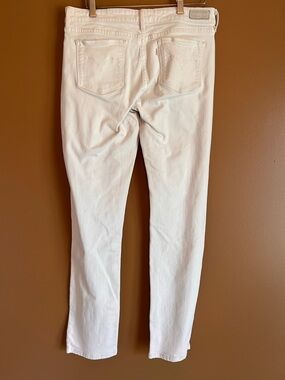 Levis White Denim Jeans